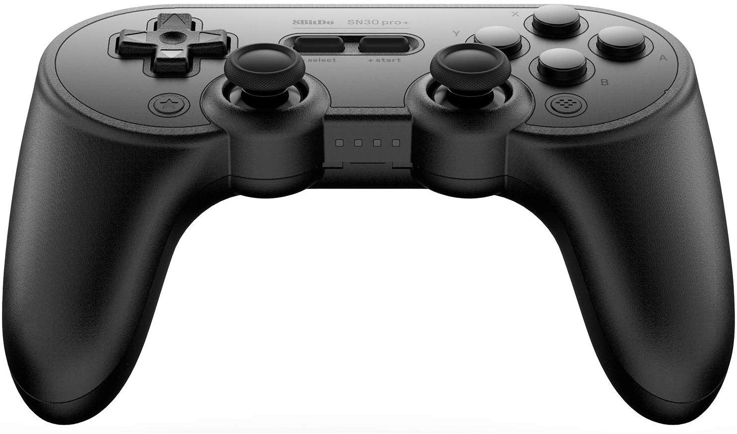 Sn30 Pro+ Bluetooth Controller Wireless Gamepad for Switch, PC, Macos, Android, Steam and Raspberry Pi (Black Edition)