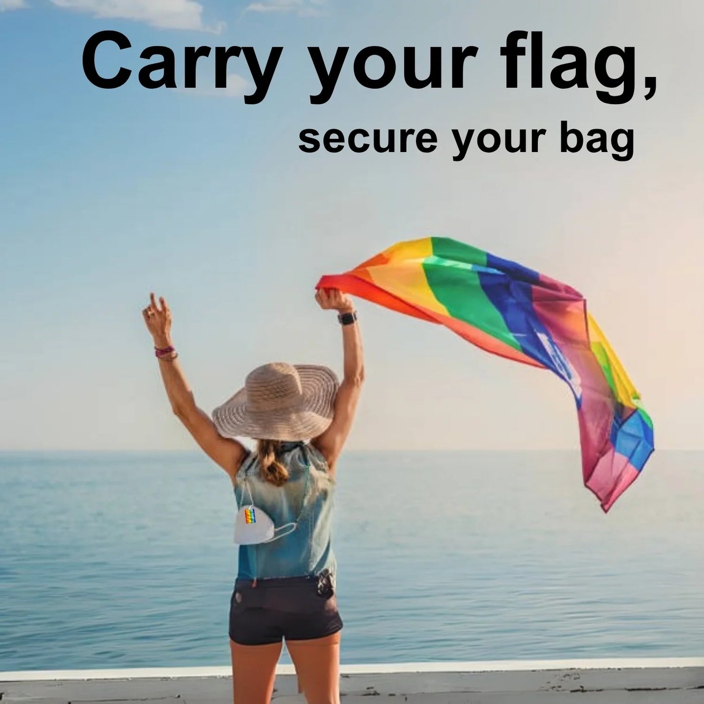 Smart Bag Security Tag - Pride [Pack 2]