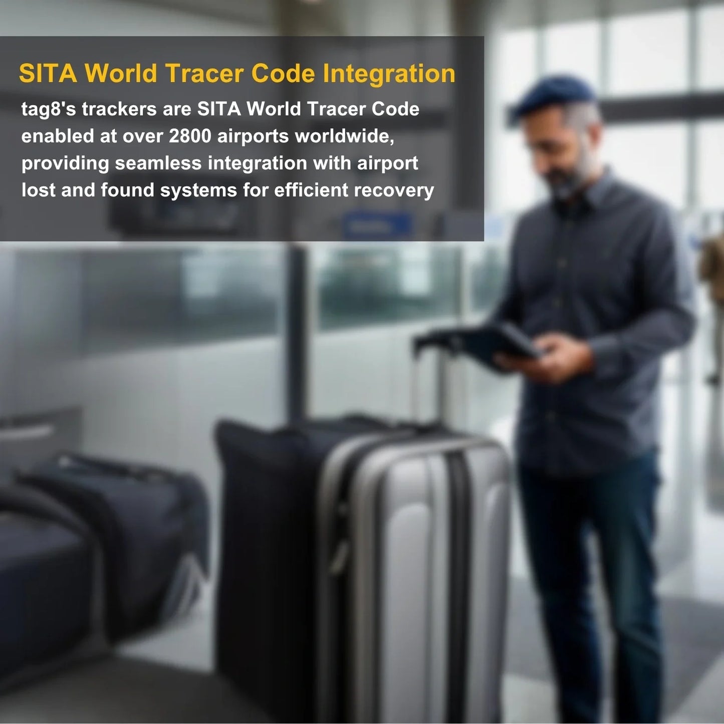 Smart Bag Security Tag - Pride [Pack 2]